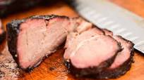 Smoked Char Siu Pork Shoulder Steaks Smoked Char Siu Pork Shoulder Steaks