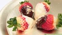 How to Make Chocolate Dipped Strawberries How to Make Chocolate Dipped Strawberries