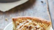 Deep Dish Cinnamon Streusel Dessert Pizza Deep Dish Cinnamon Streusel Dessert Pizza