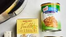 3-Ingredient Slow Cooker Apple Pie 3-Ingredient Slow Cooker Apple Pie
