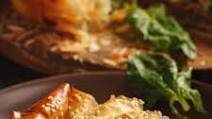 Spinach and Feta Burek Spinach and Feta Burek
