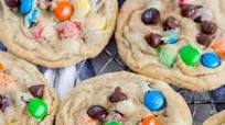 Brown Sugar Chocolate Chip Cookies with M&Ms Brown Sugar Chocolate Chip Cookies with M&Ms