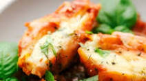 Three Cheese Stuffed Shells Recipe Three Cheese Stuffed Shells Recipe