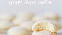 Cream Cheese Cookies Cream Cheese Cookies