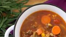 Hearty & Easy Hamburger Soup Recipe Hearty & Easy Hamburger Soup Recipe