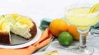 MARGARITA CHEESECAKE MARGARITA CHEESECAKE