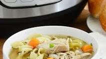 Instant Pot Chicken Noodle Soup Instant Pot Chicken Noodle Soup