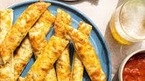 Garlicky Cheesy Breadsticks Garlicky Cheesy Breadsticks