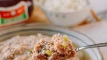 Steamed Pork Patty with Preserved Vegetables Steamed Pork Patty with Preserved Vegetables
