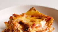 Classic Lasagna Bolognese with Bechamel Sauce Classic Lasagna Bolognese with Bechamel Sauce