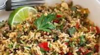 Chimichurri Beef and Rice Chimichurri Beef and Rice