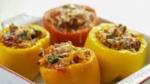 Brown Rice Stuffed Peppers Brown Rice Stuffed Peppers