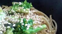 Pasta oriental al ajonjolí Pasta oriental al ajonjolí