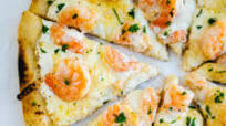 Shrimp Pizza (3 Cheese!) Shrimp Pizza (3 Cheese!)