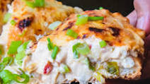 Crab Rangoon Pizza Recipe Crab Rangoon Pizza Recipe
