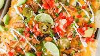 The Best Loaded Nachos The Best Loaded Nachos