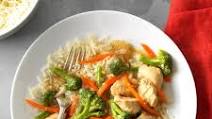 Garlic Chicken & Broccoli Garlic Chicken & Broccoli