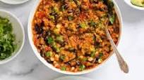 Instant Pot Chicken Enchilada Quinoa Instant Pot Chicken Enchilada Quinoa