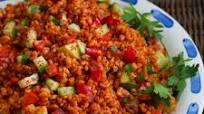 Turkish Bulgur Salad (Kısır) Turkish Bulgur Salad (Kısır)