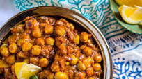 Chickpea Masala + Video Chickpea Masala + Video