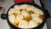 Mum's Stove-top Ground Beef Stew With Dumplings Mum's Stove-top Ground Beef Stew With Dumplings