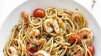 Pesto Shrimp Pasta Pesto Shrimp Pasta
