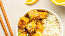 Flavorful Crispy Vegan Orange Tofu Chicken Flavorful Crispy Vegan Orange Tofu Chicken