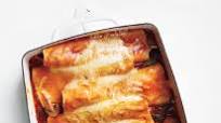 Enchiladas With Mushrooms, Beans, and Cheese Enchiladas With Mushrooms, Beans, and Cheese