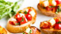 Easy Bruschetta Recipe Easy Bruschetta Recipe
