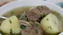 Caldo de costillas de res Caldo de costillas de res