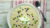 Crock-Pot Green Chili Chicken Enchilada Soup Recipe Crock-Pot Green Chili Chicken Enchilada Soup Recipe