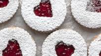 Strawberry Jam Linzer Cookies Strawberry Jam Linzer Cookies