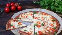 Margherita Pizza with Cauliflower Crust Margherita Pizza with Cauliflower Crust