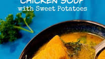 Burmese Chicken Soup With Sweet Potatoes Burmese Chicken Soup With Sweet Potatoes