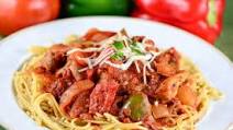 Slow Cooker Chicken Cacciatore Slow Cooker Chicken Cacciatore