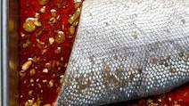 Teriyaki Style Sockeye Salmon Teriyaki Style Sockeye Salmon