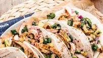 Sweet and Savory Pork Tacos Sweet and Savory Pork Tacos