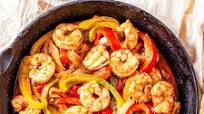 Shrimp Fajitas Shrimp Fajitas