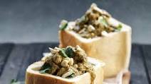 Beef Korma Bunny Chow Beef Korma Bunny Chow