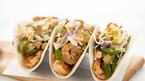 Cajun Shrimp Tacos with creamy corn slaw Cajun Shrimp Tacos with creamy corn slaw
