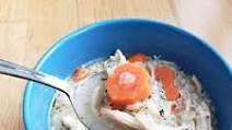 Instant Pot Chicken and Rice Soup Instant Pot Chicken and Rice Soup
