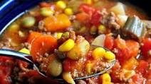 Slow Cooker Vegetable Soup Recipe Slow Cooker Vegetable Soup Recipe