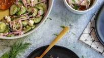 Cucumber Salad with Feta Cucumber Salad with Feta