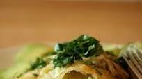 Green Chile and Chicken Enchiladas Green Chile and Chicken Enchiladas