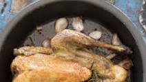 Roasted Chicken or Guinea Fowl Roasted Chicken or Guinea Fowl