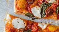 Margherita Sheet Pan Pizza Margherita Sheet Pan Pizza