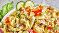 Mediterranean Tortellini Pasta Salad Mediterranean Tortellini Pasta Salad