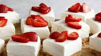 No-Bake Cheesecake Bars No-Bake Cheesecake Bars