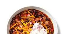 Pork-Brisket Chili Pork-Brisket Chili