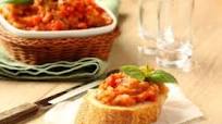Easy Eggplant Bruschetta Easy Eggplant Bruschetta